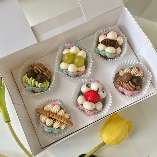 Shellfish macarons set - 4 boxes